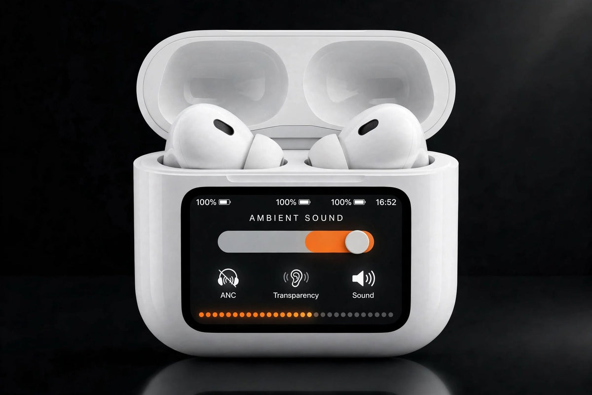 🎧 AURICULARES ANC/ENC CON PANTALLA TÁCTIL 🔥