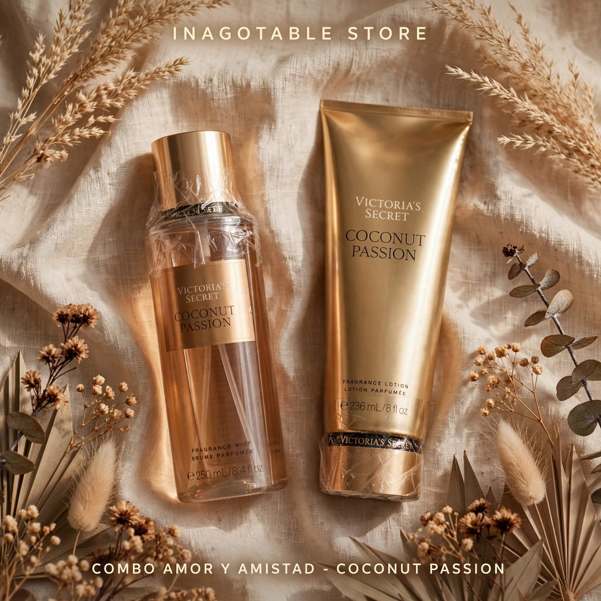 COMBO COCONUT PASSION - Edición Amor y Amistad 💛