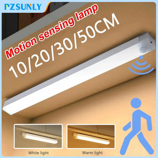 Barra LED con sensor de Movimiento Recargable USB - INAGOTABLE