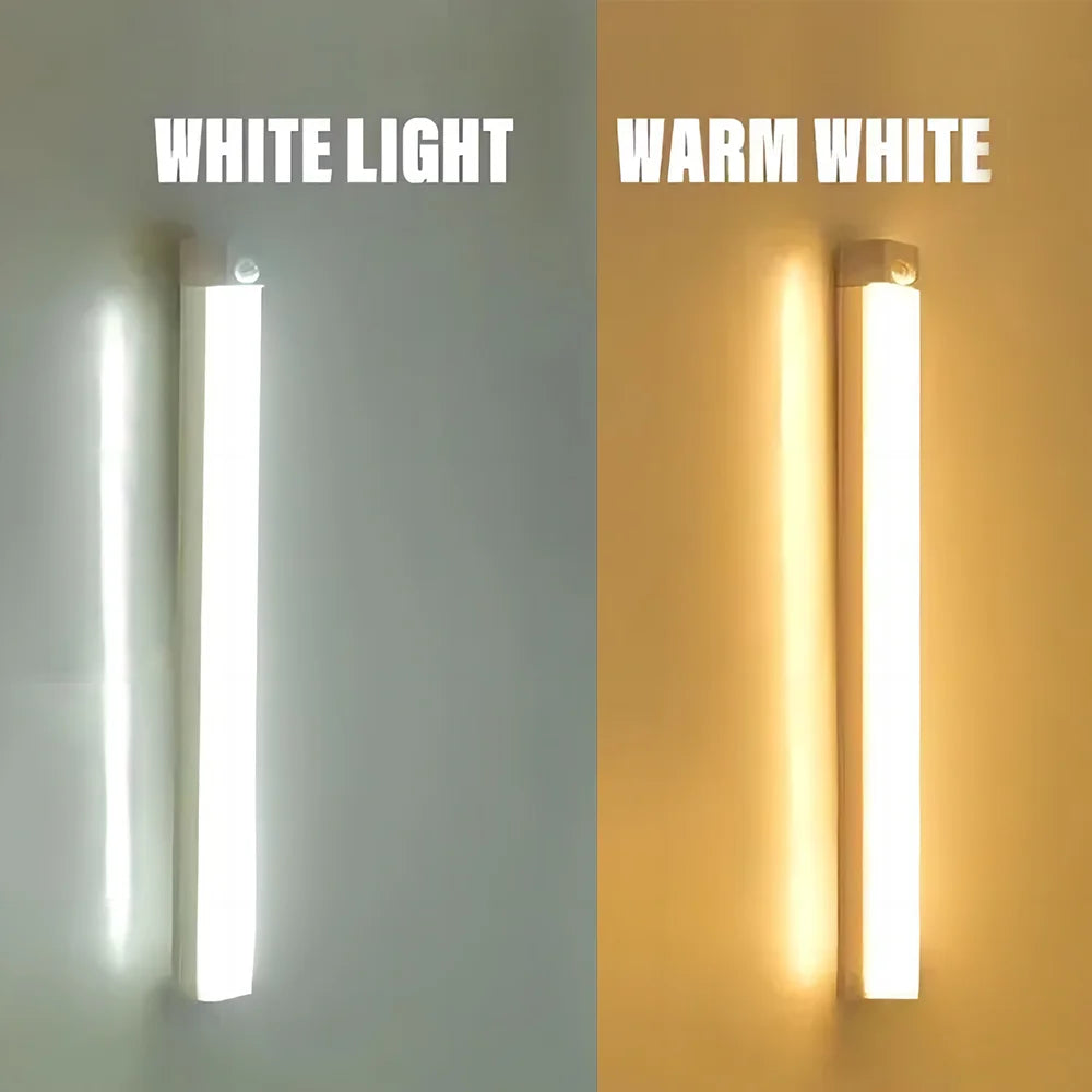 Barra LED con sensor de Movimiento Recargable USB - INAGOTABLE