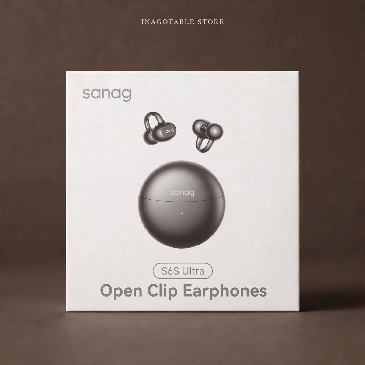 SANAG S6S ULTRA - Open Clip Earphones 🔥