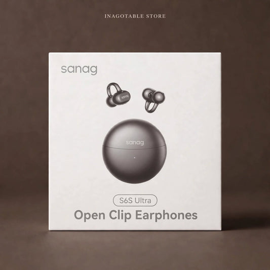 SANAG S6S ULTRA - Open Clip Earphones 🔥
