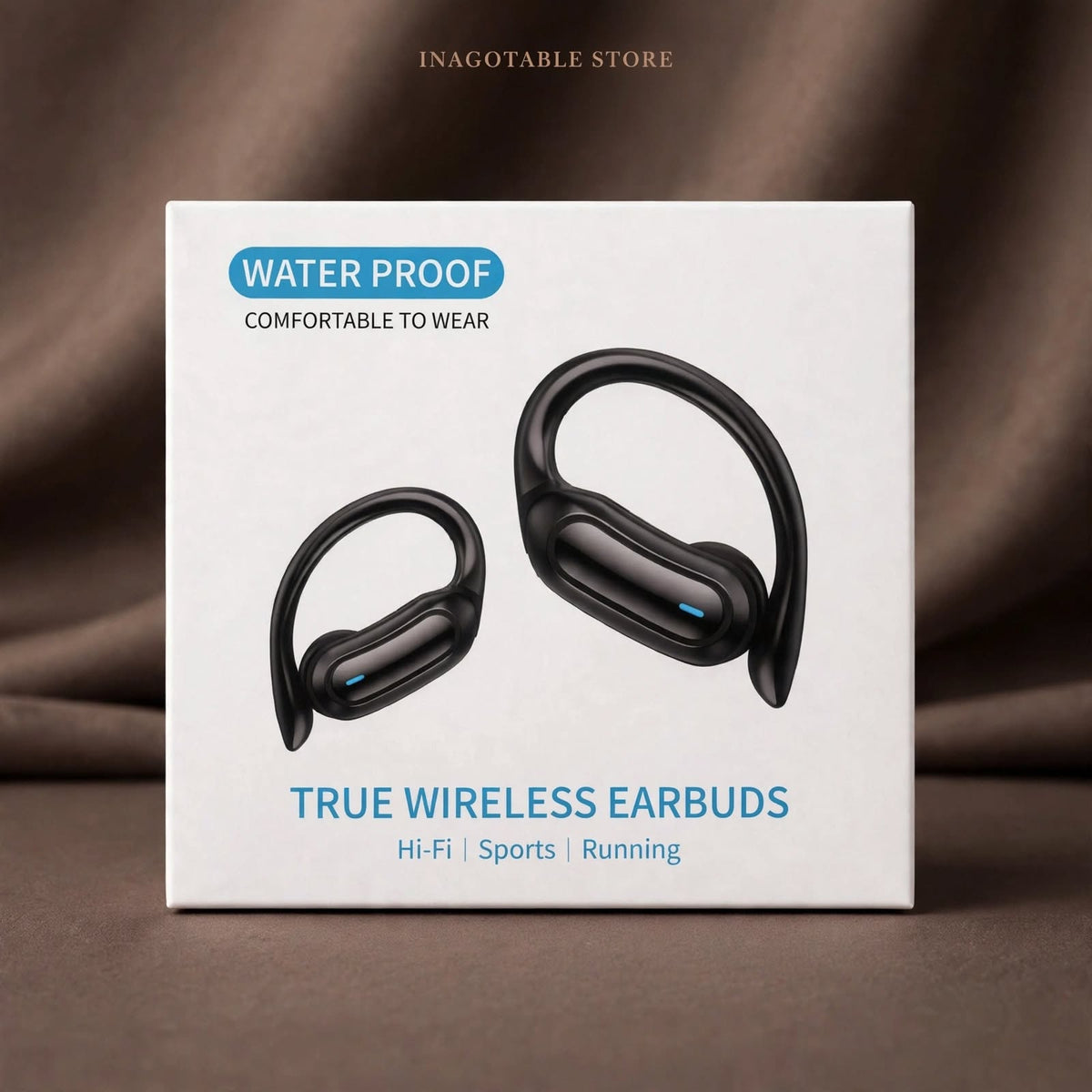 🏃‍♂️ WATER PROOF - True Wireless Earbuds Deportivos
