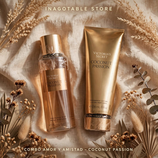 COMBO COCONUT PASSION - Edición Amor y Amistad 💛