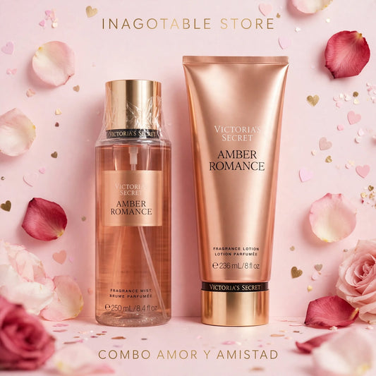 AMBER ROMANCE - El clásico que enamora.